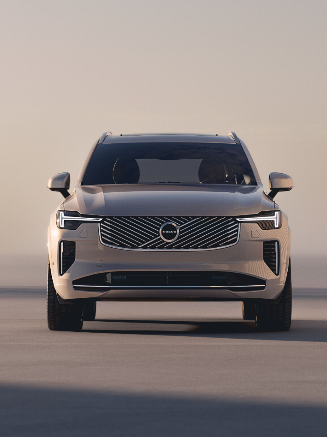 THE NEW <br> XC90 ULTRA
