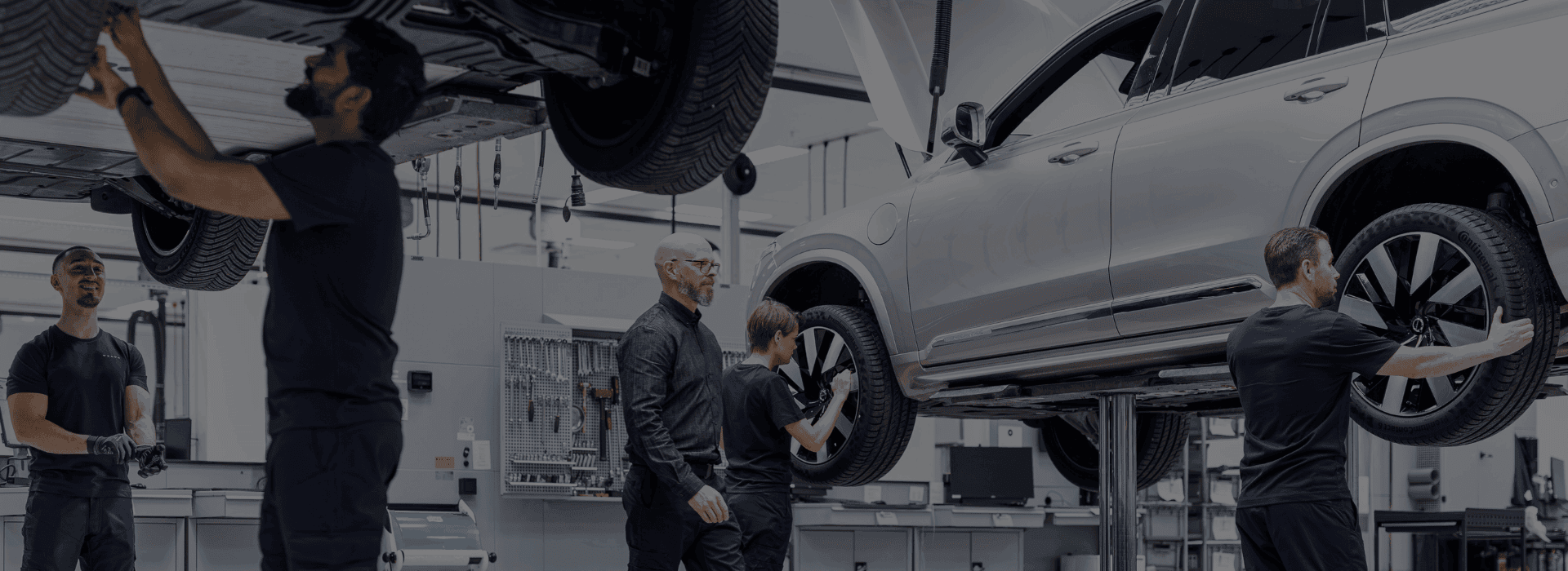 Chính sách bảo hành của Volvo Việt Nam