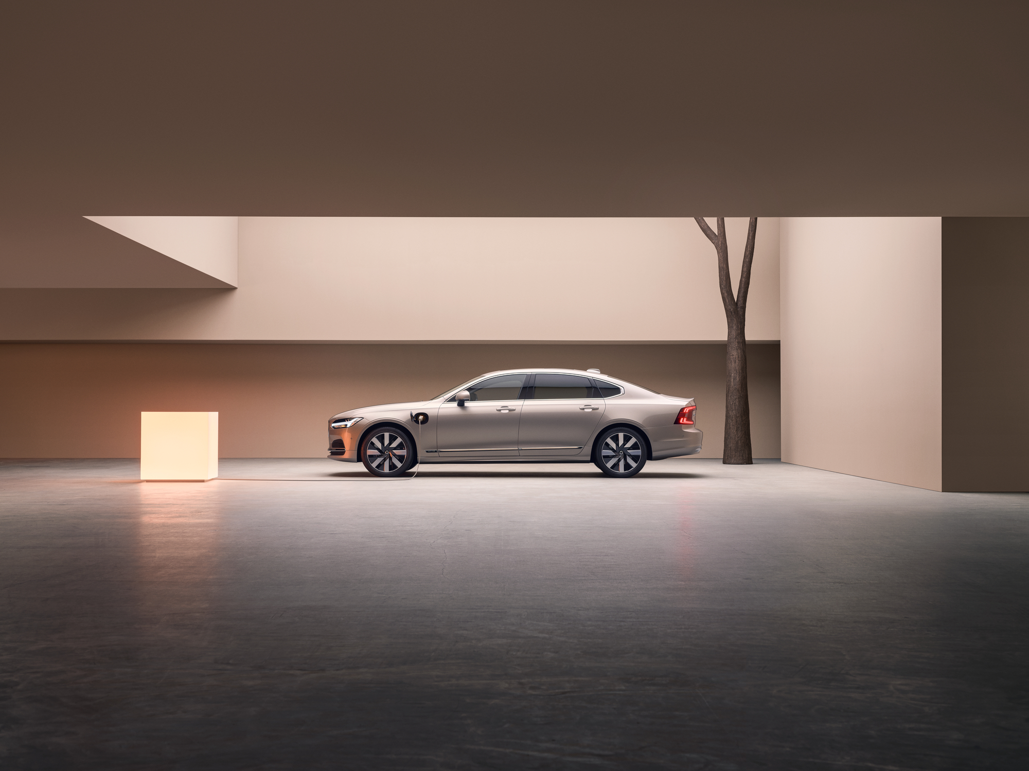 Volvo Car Vietnam giới thiệu  Volvo S90 Recharge hoàn toàn mới