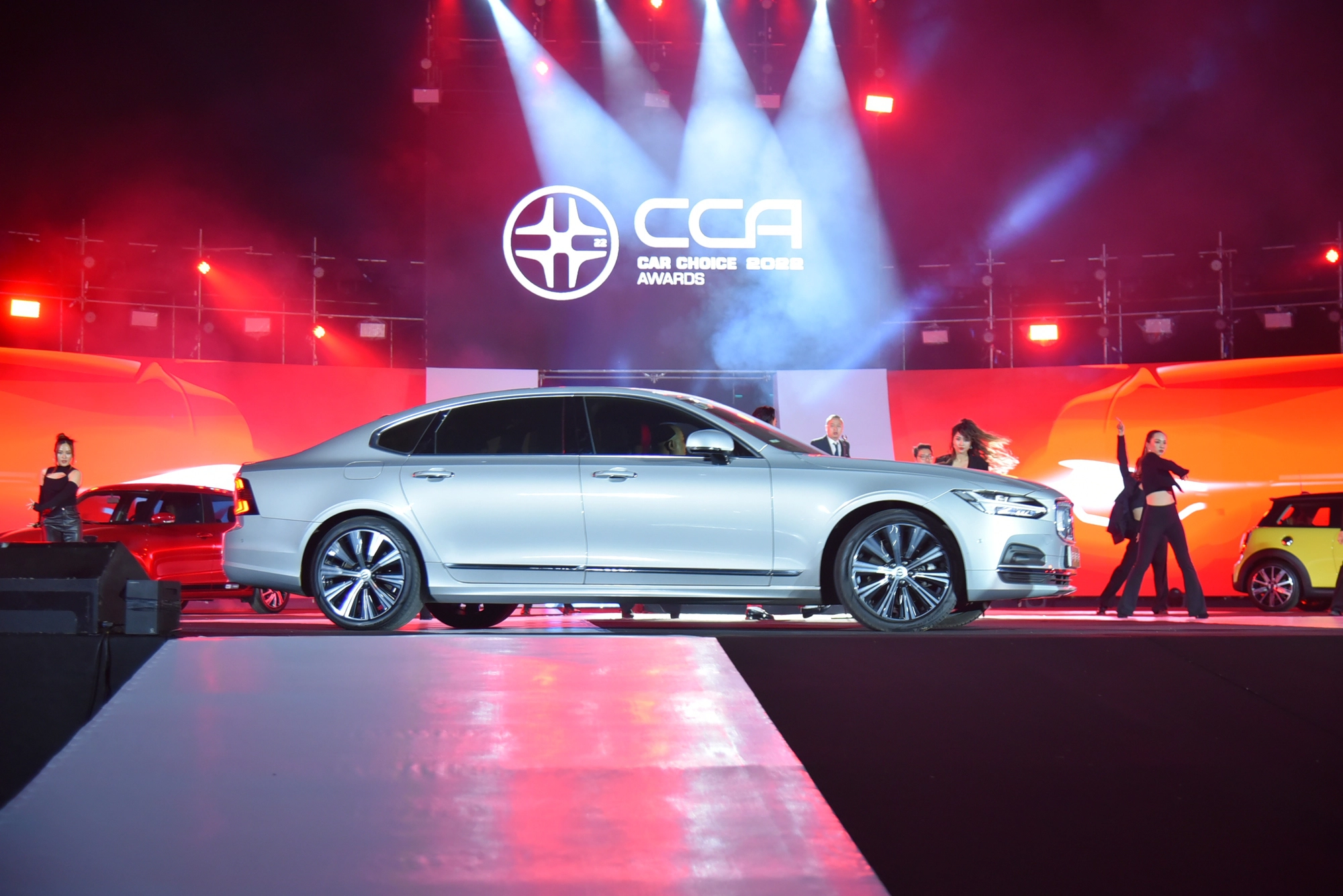 Volvo S90 tiếp tục đua tranh tại Car Choice Awards sau một lần thắng giải nhưng ở hạng mục khác