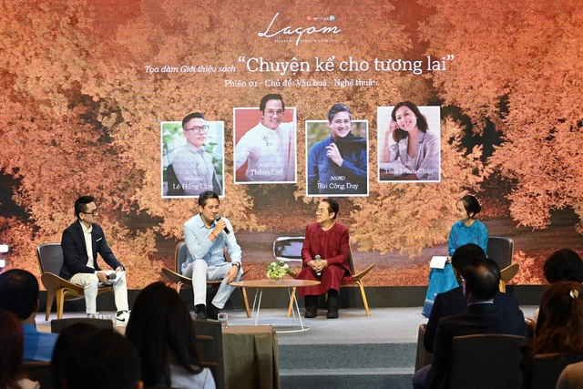 “Chuyện kể cho tương lai” truyền cảm hứng cho thế hệ trẻ