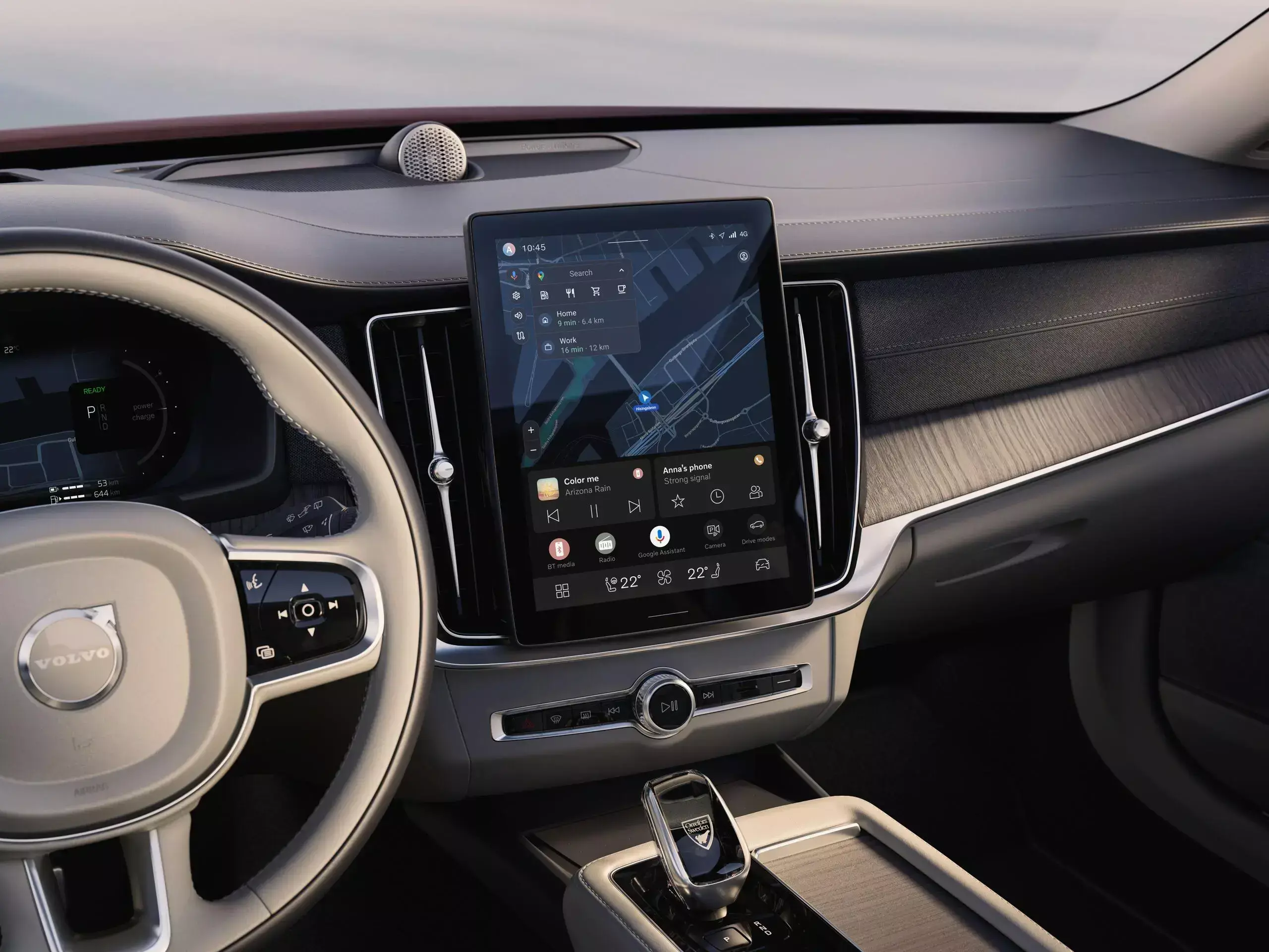 Màn Hình Giải Trí Cỡ Lớn Tích Hợp Apple Carplay