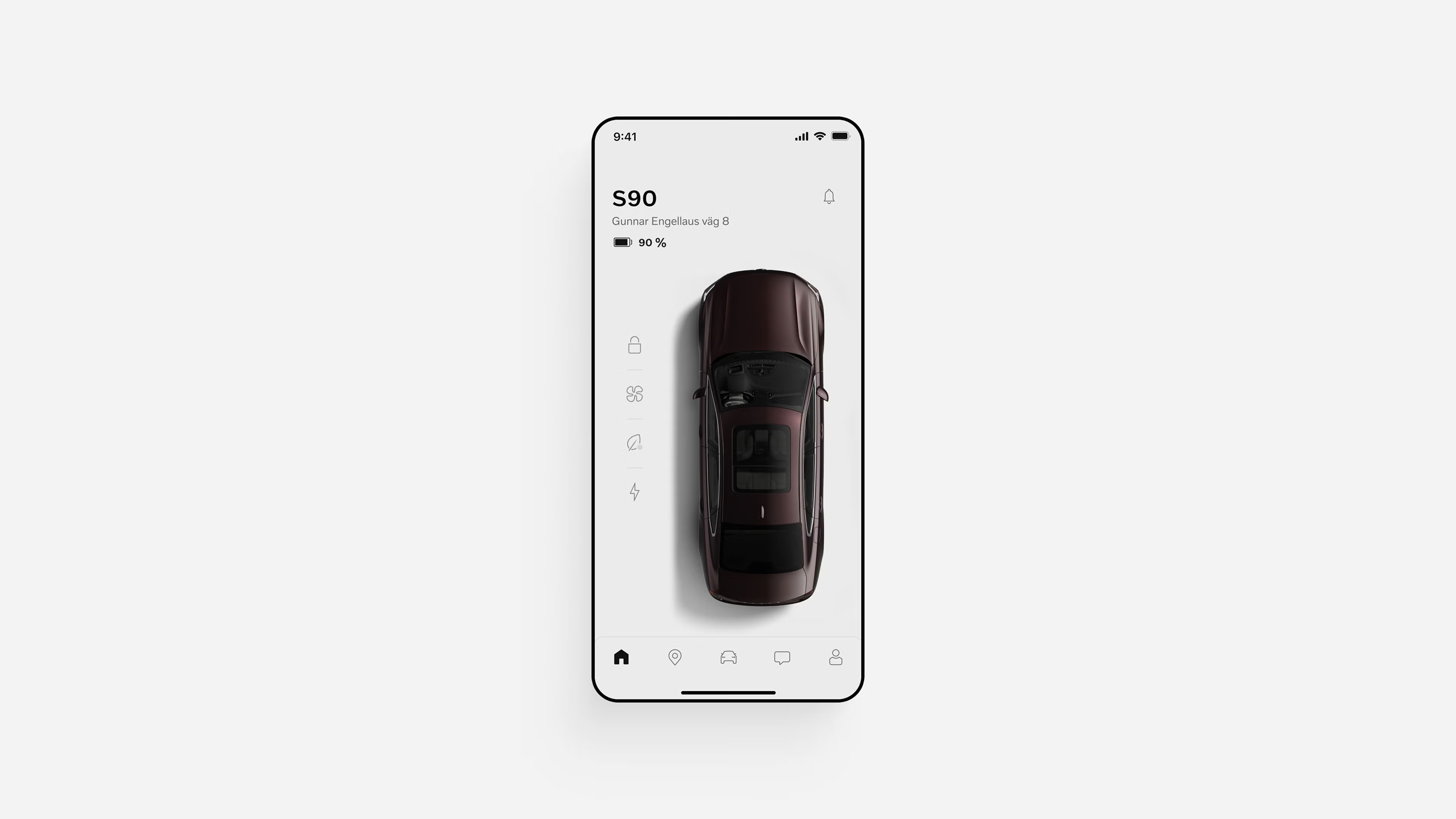 Volvo Cars app