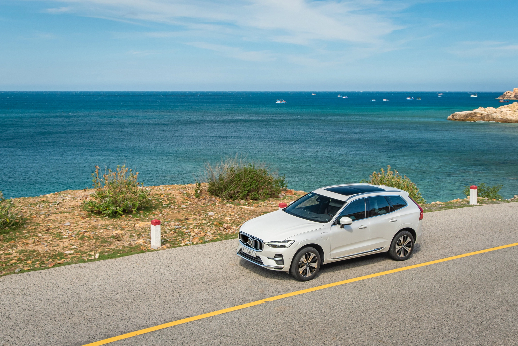 Volvo XC60 Recharge chơi trội với những công nghệ đột phá trong phân khúc