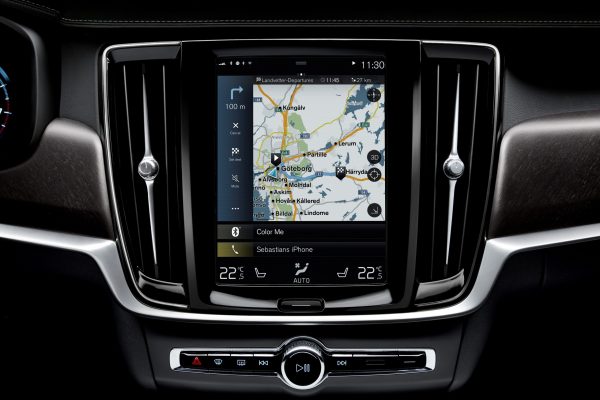 Updated Sensus Navigation in V90 Cross Country