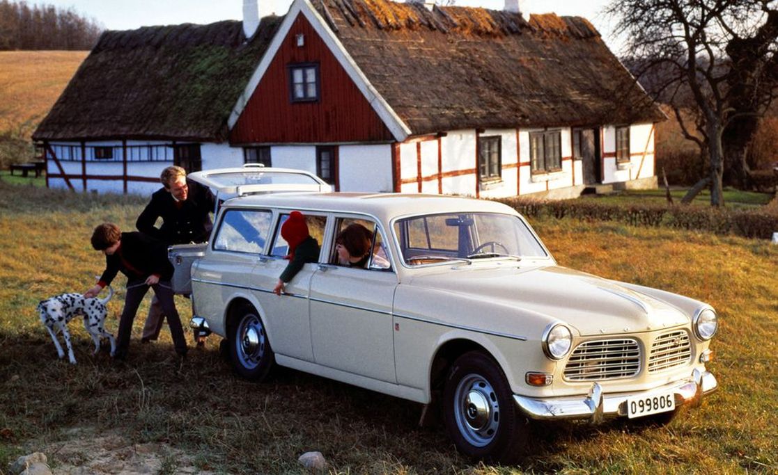 Volvo P220 Amazon