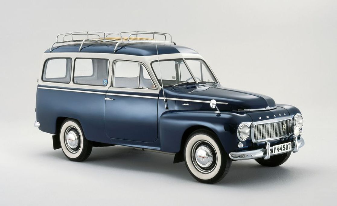 Volvo PV445 Duett