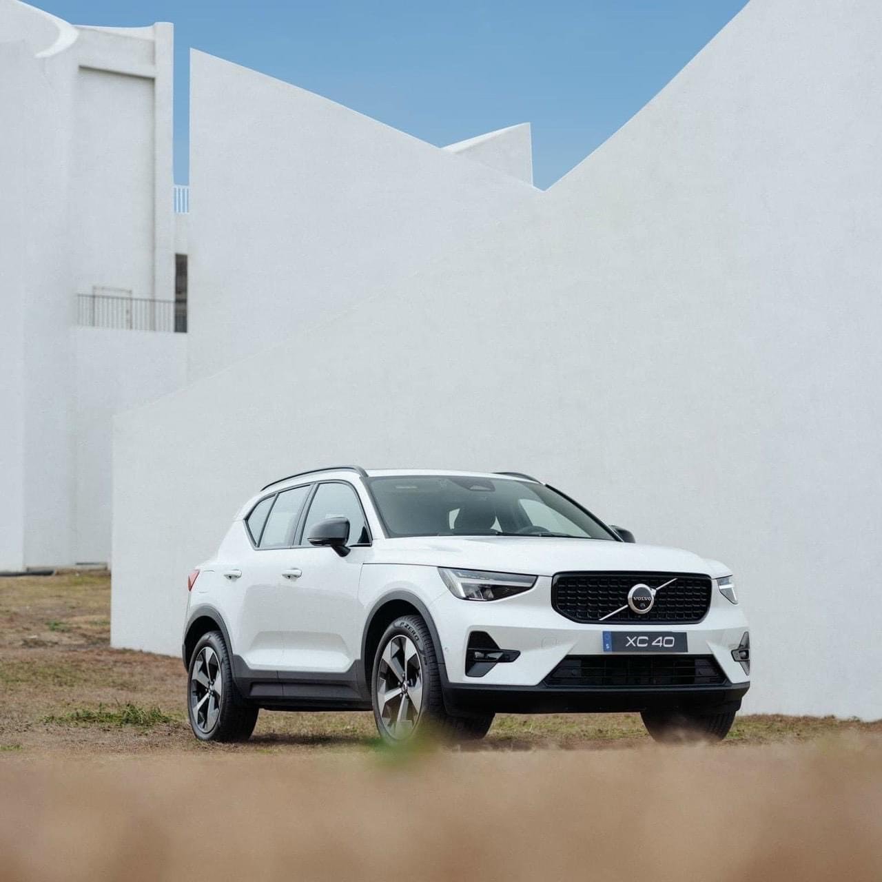 Volvo XC40 2023 được giới thiệu lần đầu tại Việt Nam vào năm 2019