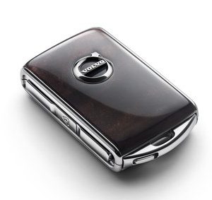 Ốp chìa khóa Volvo cao cấp Flame Birch